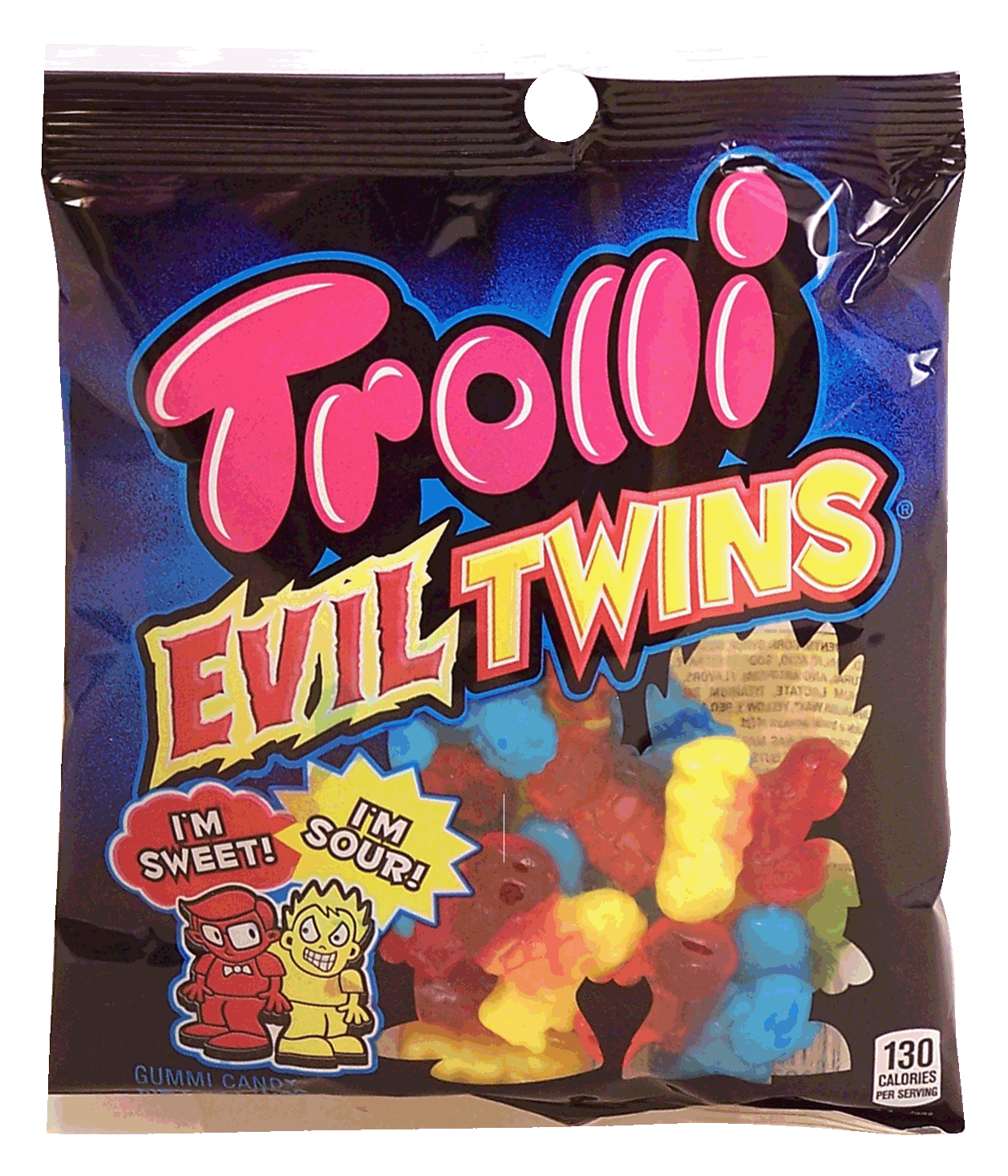 Trolli Evil Twins gummi candy, sweet & sour Full-Size Picture